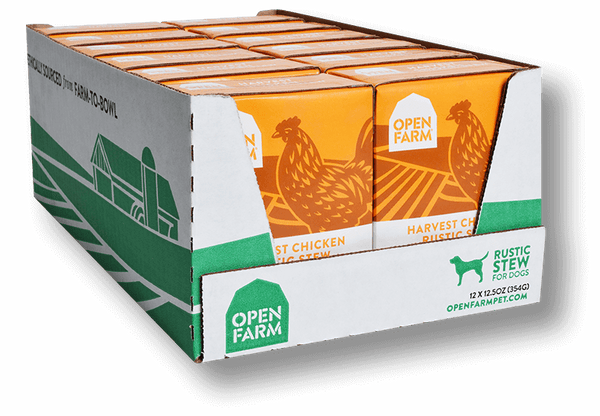 OPEN FARM Dog Stew Chicken 12.5oz CASE/12