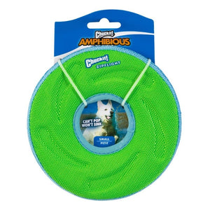 CHUCKIT Dog Zip Flight Flying Ring Small