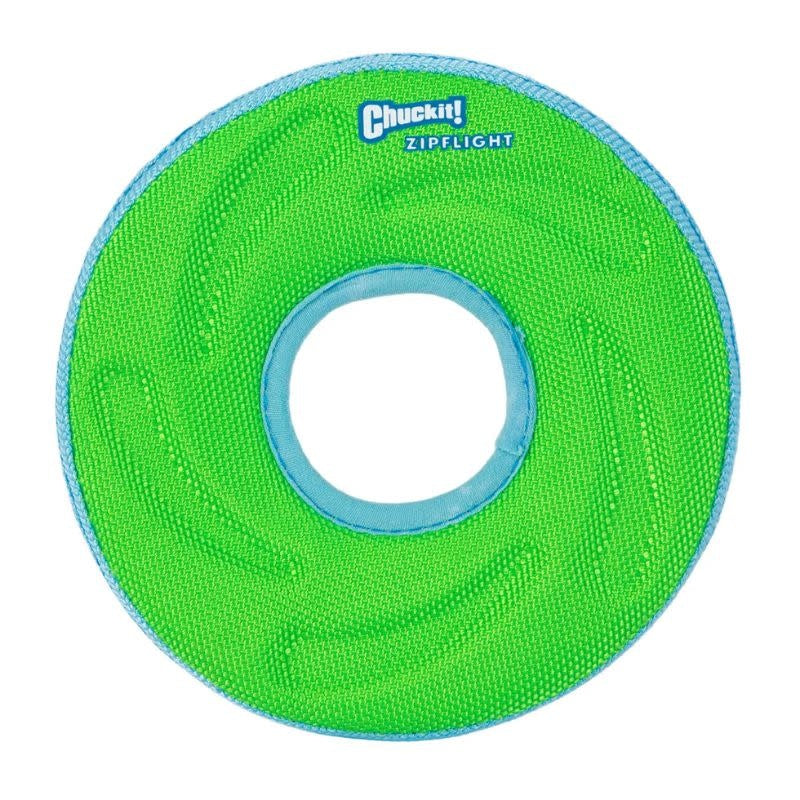CHUCKIT Dog Zip Flight Flying Ring Small