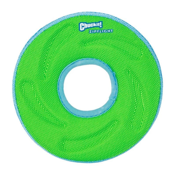 CHUCKIT Dog Zip Flight Flying Ring Small