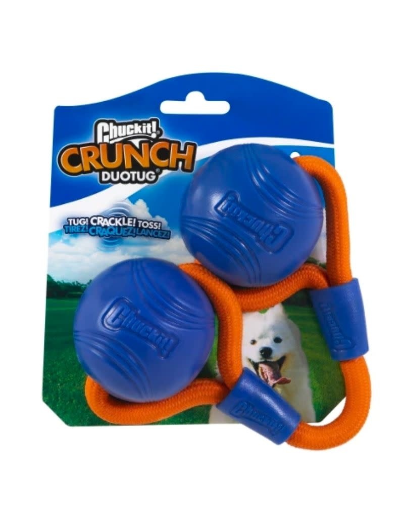 CHUCKIT Duo Tug Crunch Balls M