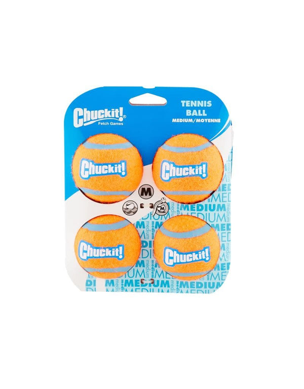 CHUCKIT Tennis Ball 4PK