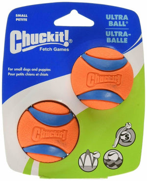 CHUCKIT Ultra Ball Small 2ct