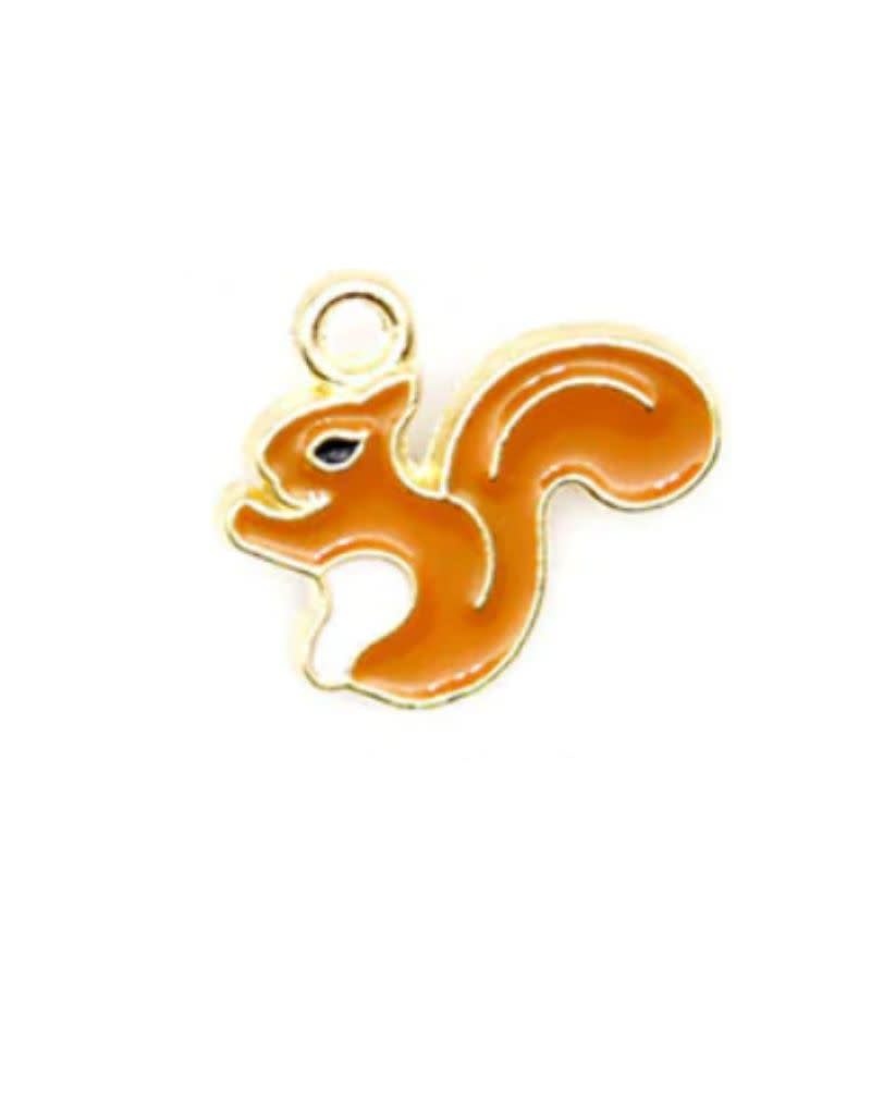 FISH & BONE Squirrel Charm
