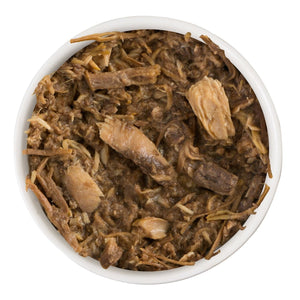 WERUVA Cats in the Kitchen 1 if by Land, 2 if by Sea Grain-Free Cat Food Pouch Case 12/3 oz.