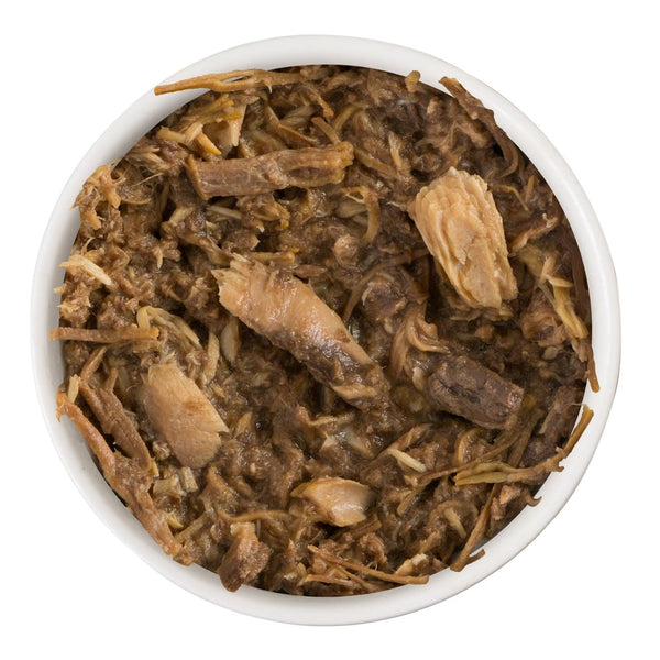 WERUVA Cats in the Kitchen 1 if by Land, 2 if by Sea Grain-Free Cat Food Pouch Case 12/3 oz.