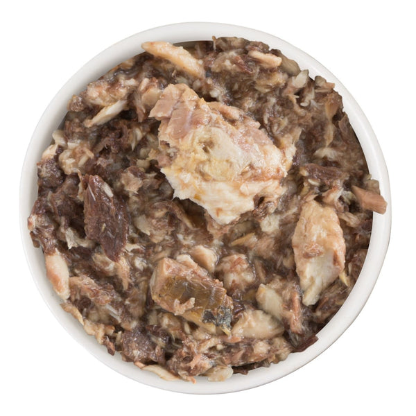 WERUVA Cats in the Kitchen Mack, Jack + Sam Grain-Free Cat Food Pouch CASE 12/3 oz.