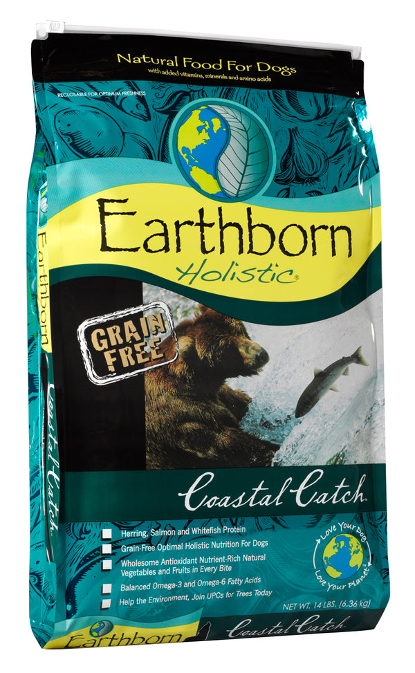 EARTHBORN HOLISTIC Coastal Catch Grain-Free Dry Dog Food