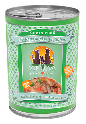 WERUVA Cirque De La Mer Grain-Free Canned Dog Food Case