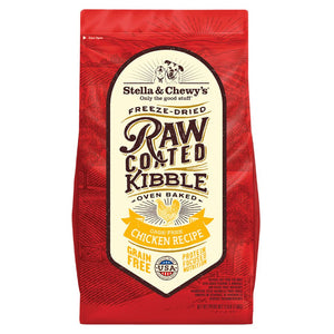 STELLA & CHEWY'S Dry Puppy Food Raw Coated Chicken