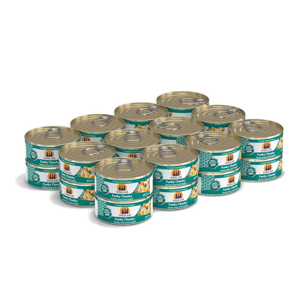 WERUVA Funky Chunky Grain-Free Canned Cat Food Case