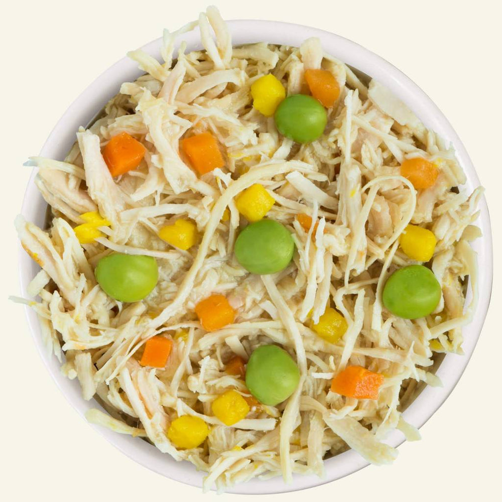 WERUVA Funky Chunky Grain-Free Canned Cat Food Case