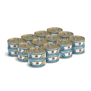 WERUVA Grandma's Chicken Soup Grain-Free Canned Cat Food Case