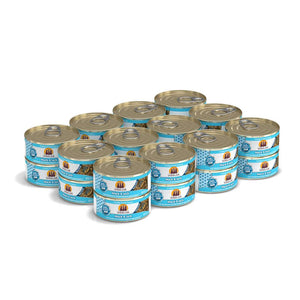 WERUVA Mack & Jack Grain-Free Canned Cat Food Case