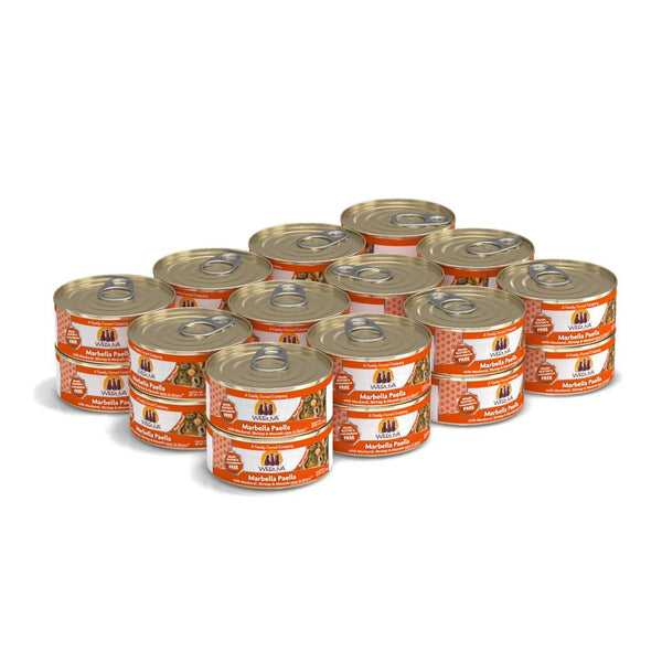 WERUVA Marbella Paella Grain-Free Canned Cat Food Case