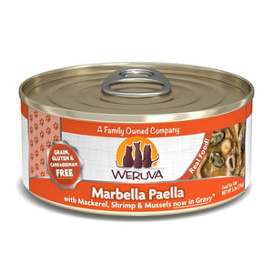 WERUVA Marbella Paella Grain-Free Canned Cat Food Case