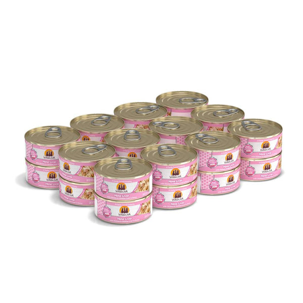 WERUVA Amazon Livin Grain-Free Canned Cat Food Case