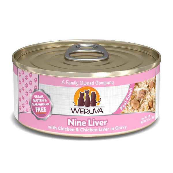 WERUVA Amazon Livin Grain-Free Canned Cat Food Case
