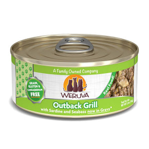 WERUVA Outback Grill Grain-Free Canned Cat Food Case