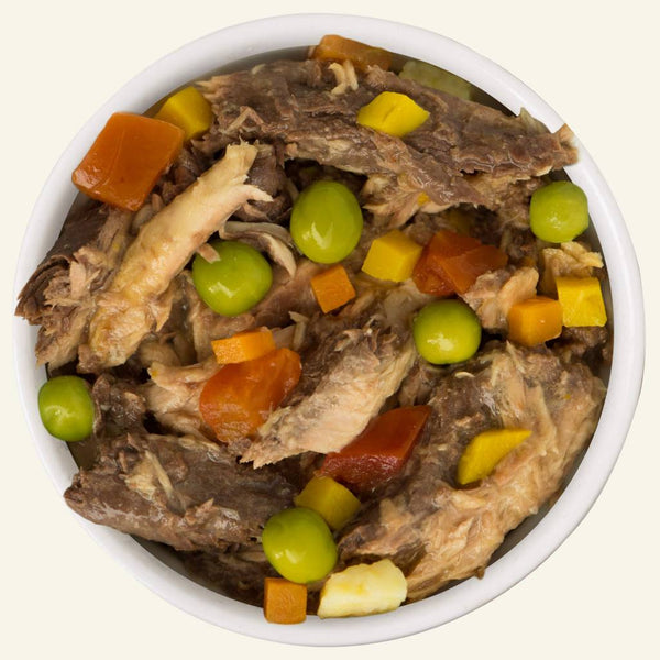 WERUVA Cirque De La Mer Grain-Free Canned Dog Food Case