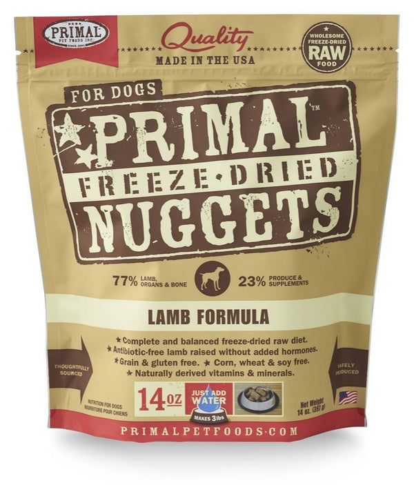 PRIMAL Lamb Freezedried Dog Food