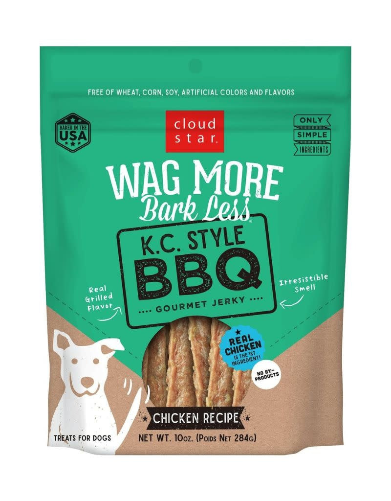 CLOUD STAR KC Style BBQ Jerky Dog Treat 10OZ