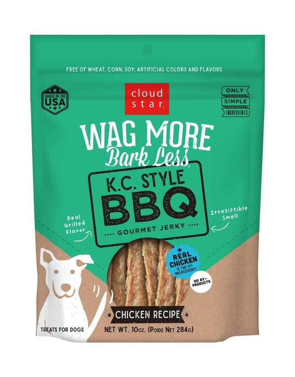 CLOUD STAR KC Style BBQ Jerky Dog Treat 10OZ