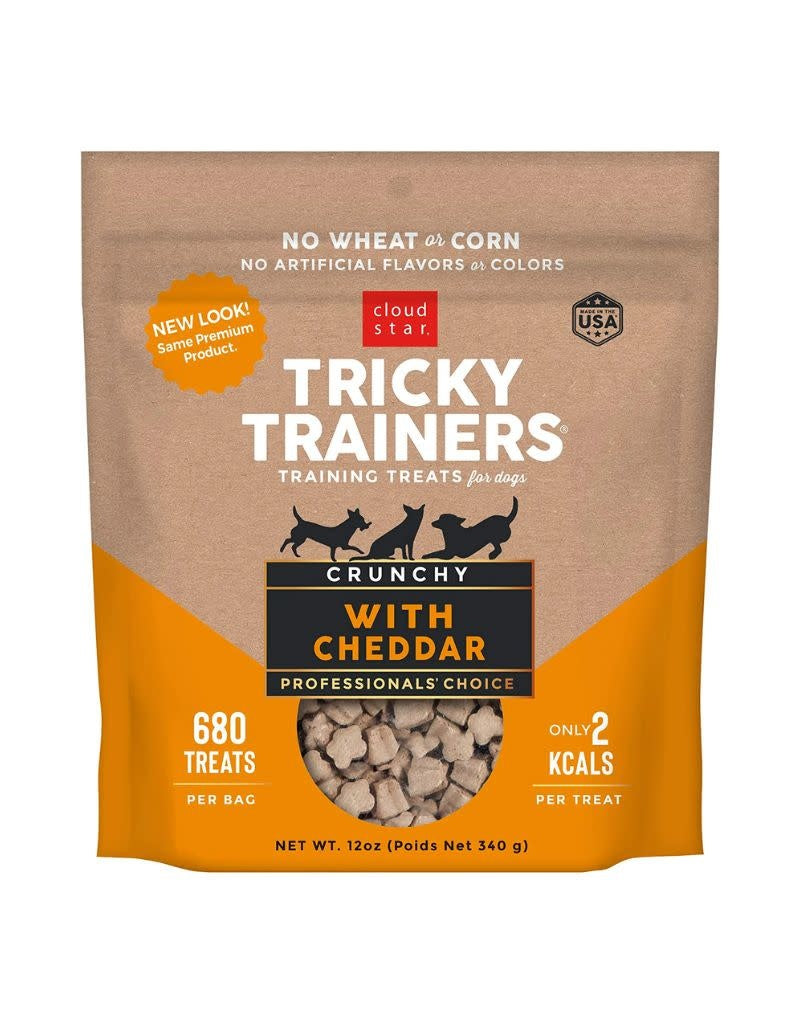 CLOUD STAR Tricky Trainers Crunchy Cheddar