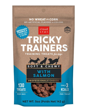 CLOUD STAR Tricky Trainers Soft & Chewy Salmon