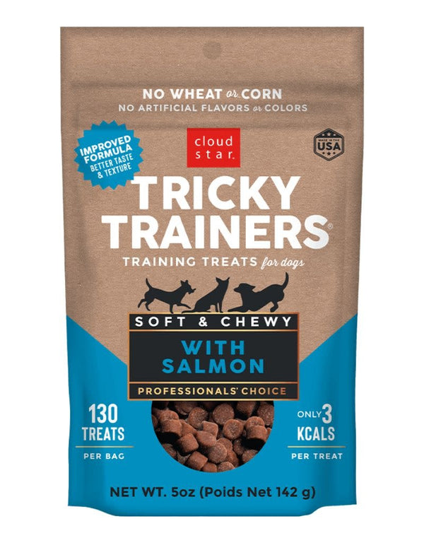 CLOUD STAR Tricky Trainers Soft & Chewy Salmon