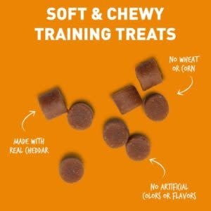 CLOUD STAR Tricky Trainers Soft & Chewy Cheddar