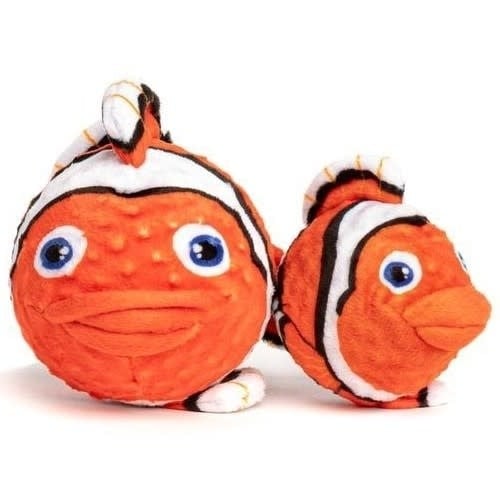 FAB DOG Clown Fish Faball Toy M