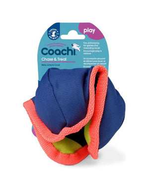 COACHI Chase and Treat Dog Toy