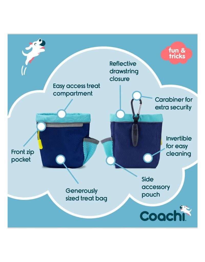 COACHI Train and Treat Bag Navy