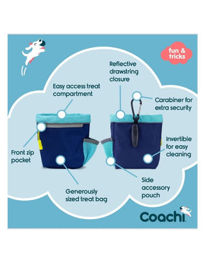 COACHI Train and Treat Bag Navy