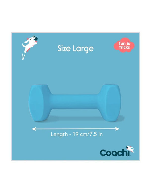 COACHI Training Dumbell Dog Toy