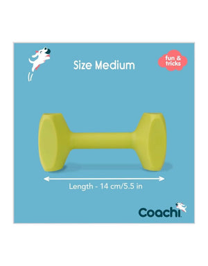 COACHI Training Dumbell Dog Toy