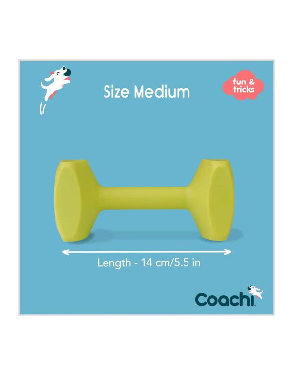 COACHI Training Dumbell Dog Toy