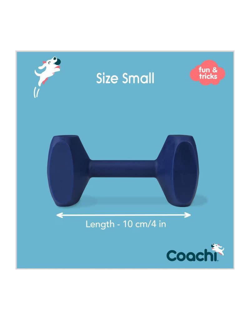COACHI Training Dumbell Dog Toy