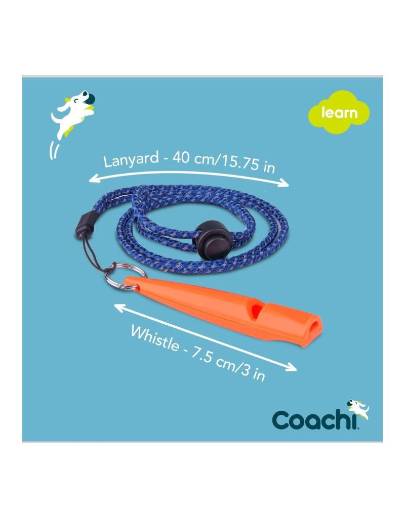 COACHI Training Whistle Coral