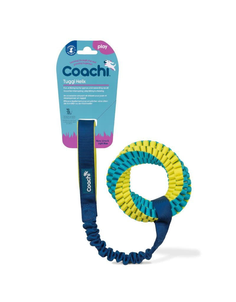 COACHI Tuggi Helix Dog Toy