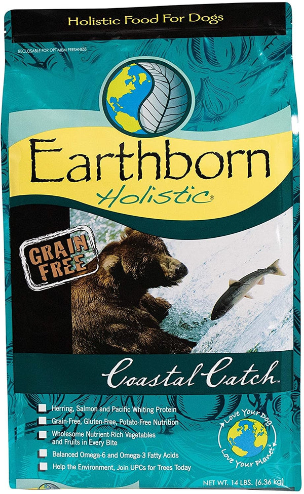 EARTHBORN HOLISTIC Coastal Catch Grain-Free Dry Dog Food