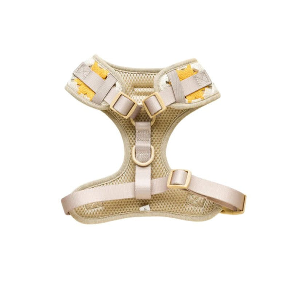 COCOPUP Adjustable Neck Harness Sunflower Patch