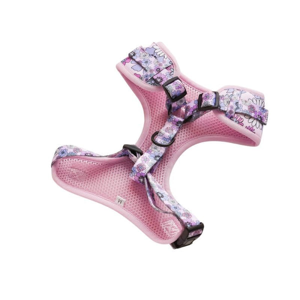 COCOPUP Adjustable Neck Harness Pastel Flower
