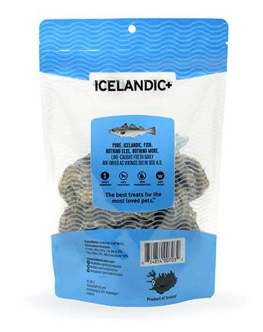 ICELANDIC+ Cod Skin Roll Treat
