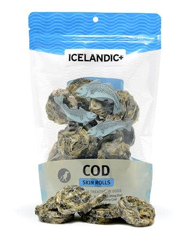ICELANDIC+ Cod Skin Roll Treat