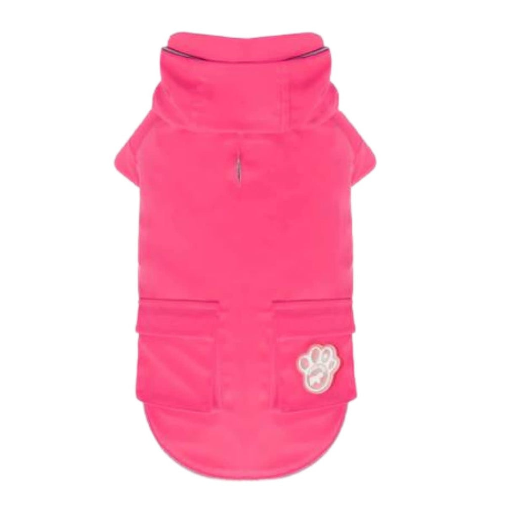CANADA POOCH Torrential Tracker Rain Coat Pink
