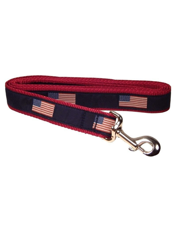 PRESTON American Flag Leash