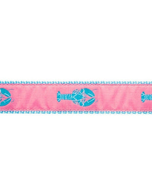 PRESTON Pink Lobster Leash