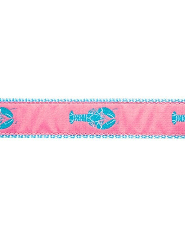PRESTON Pink Lobster Leash